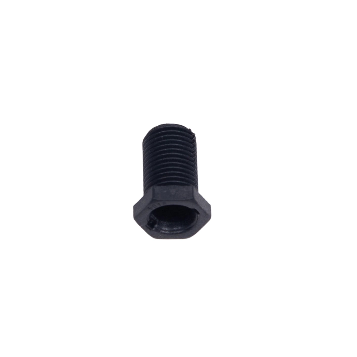 Black Plastic M10 Pottery Nipple Allthread