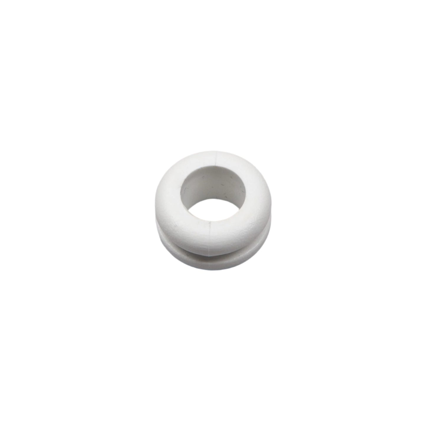 Open Grommet for 10mm Hole White