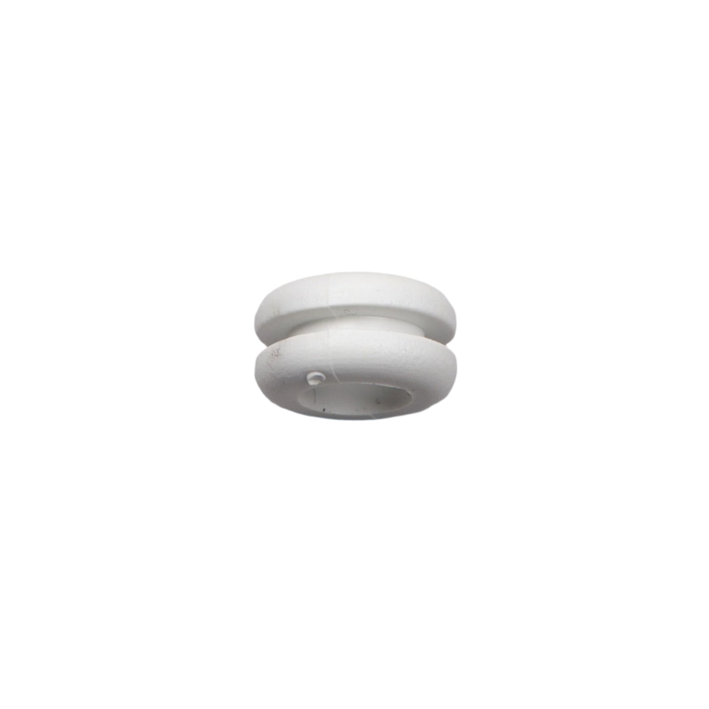 Open Grommet for 10mm Hole White