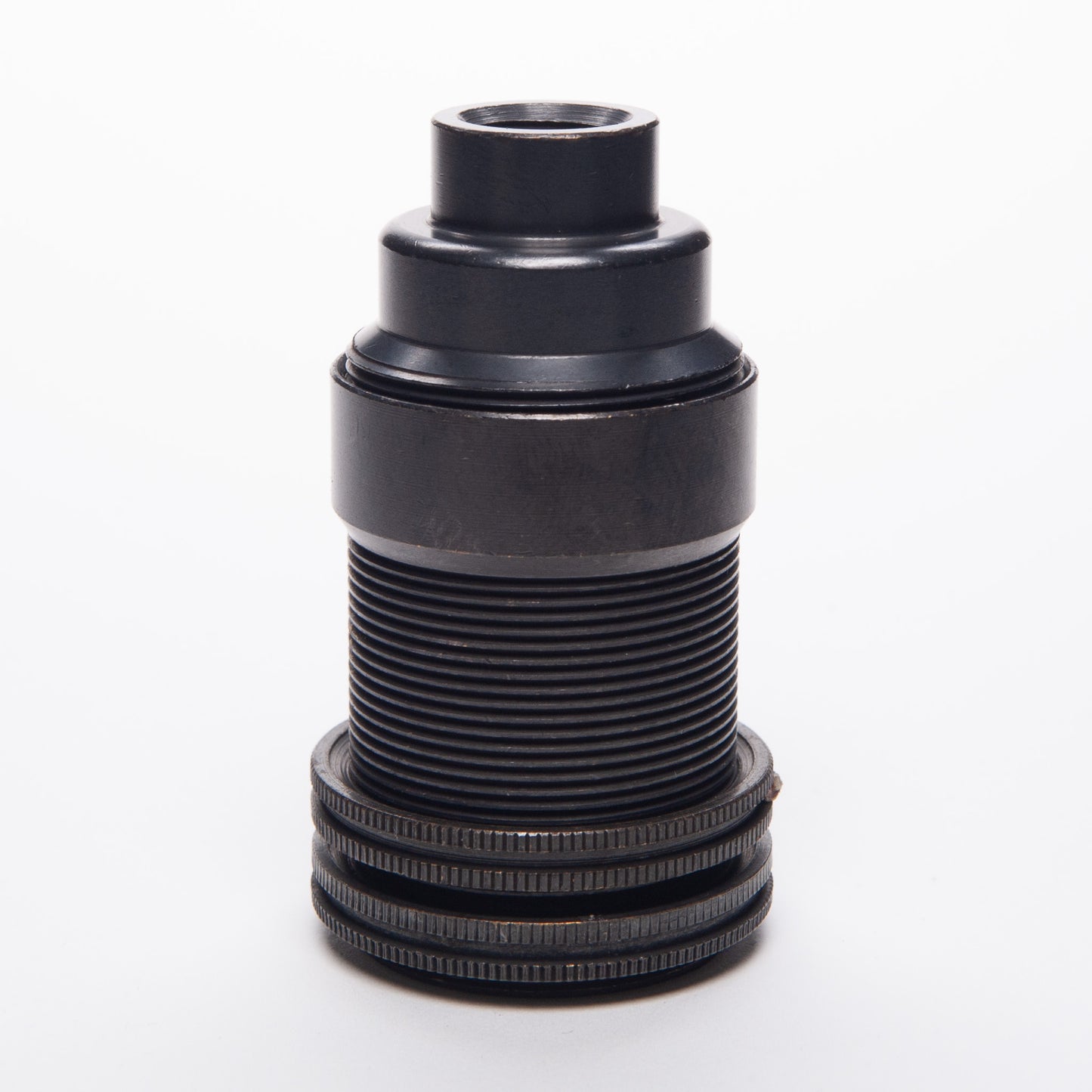 E14 Solid Brass Lampholder M10 Threaded - Bronze Black Brass
