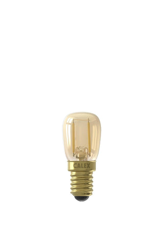 Calex E14 LED Filament Bulb 1.5W Bedside Pilot Light Bulb 130lm 2100K 425000 - Lightspares