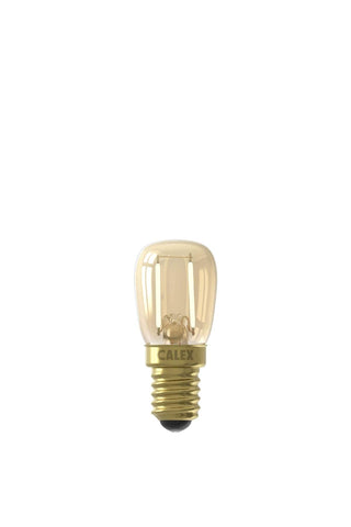 Calex E14 LED Filament Bulb 1.5W Bedside Pilot Light Bulb 130lm 2100K 425000 - Lightspares