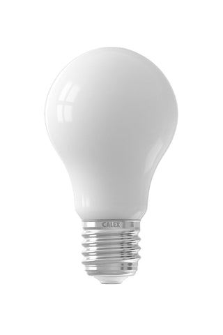 Calex E27 Dimmable LED Bulb 7.5W GLS 806lm 2700K Opal Softline 1101006800 - Lightspares