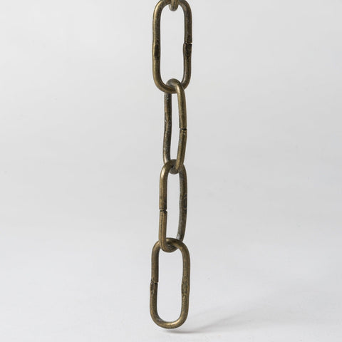 Heavy Antique Brass Chain - Lightspares