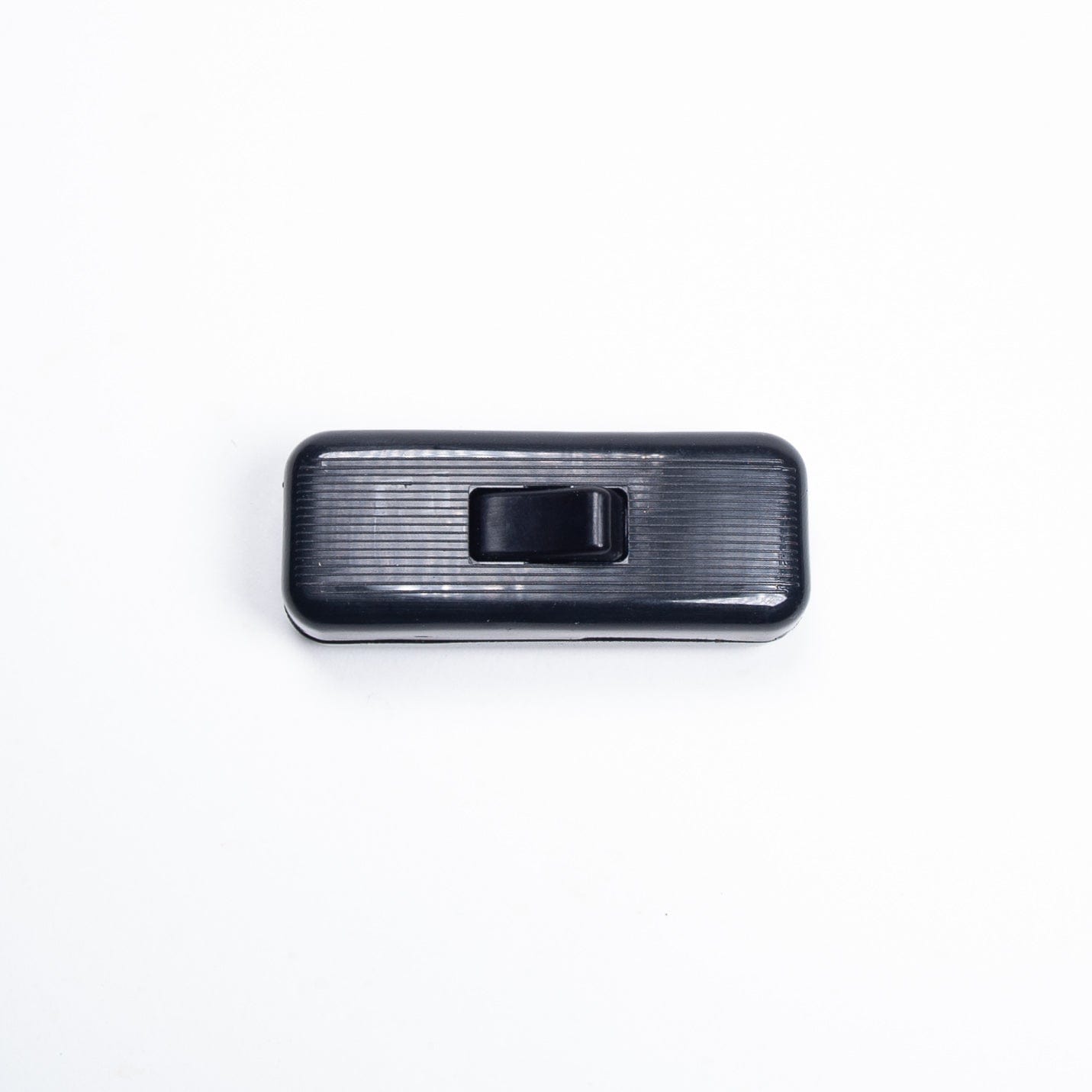 Black Vintage Style Inline Cord Switch - Lightspares