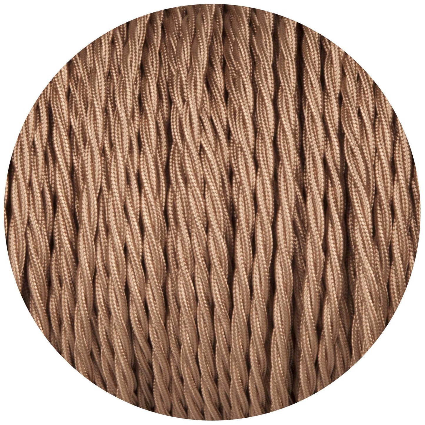 Pigeon Twisted Fabric Braided Cable - Lightspares
