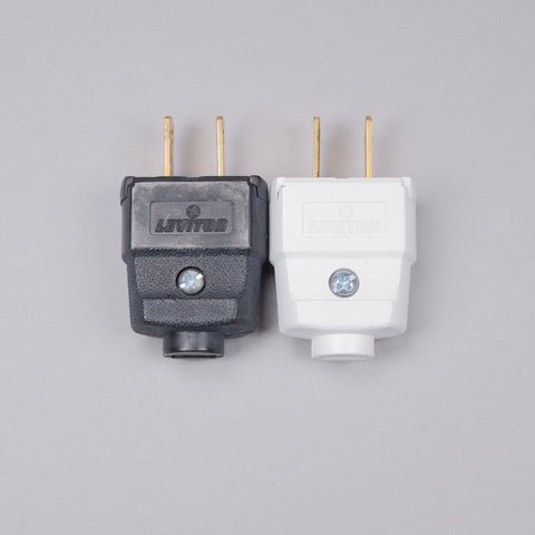 USA UL Two Pin Plug - Lightspares