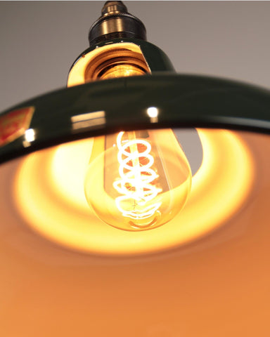 Vintlux E27 Dimmable LED Filament Lamp 4W ST64 265lm 2200K - Karu Edison Gold - Lightspares