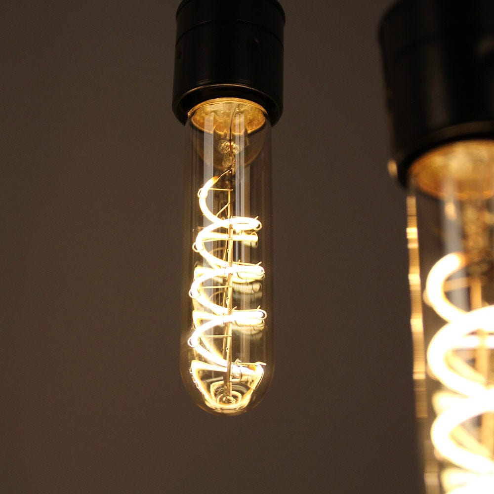 Vintlux E27 4W T30 265lm 2200K Karu 130mm Gold Tube Dimmable LED Bulb