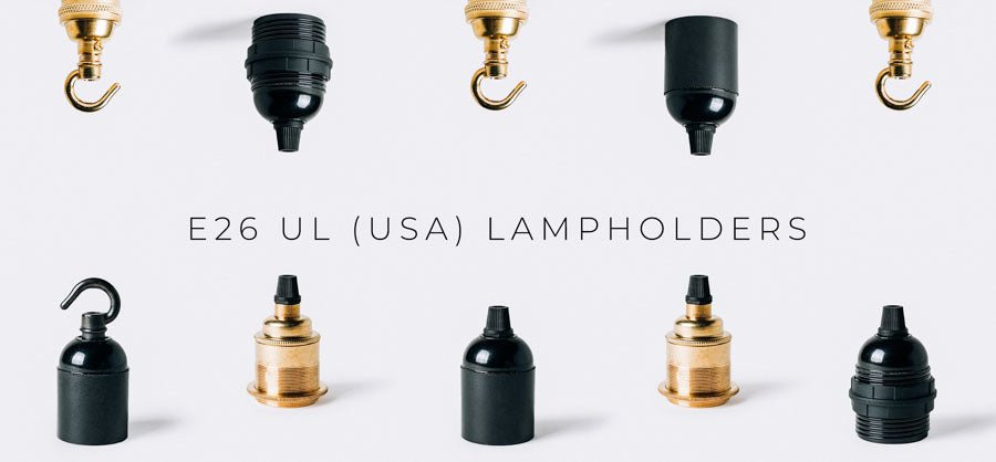 Lampholders E26 UL (USA)