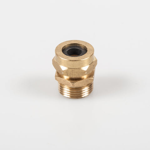 20mm Brass Cable Gland for Conduit - Lightspares