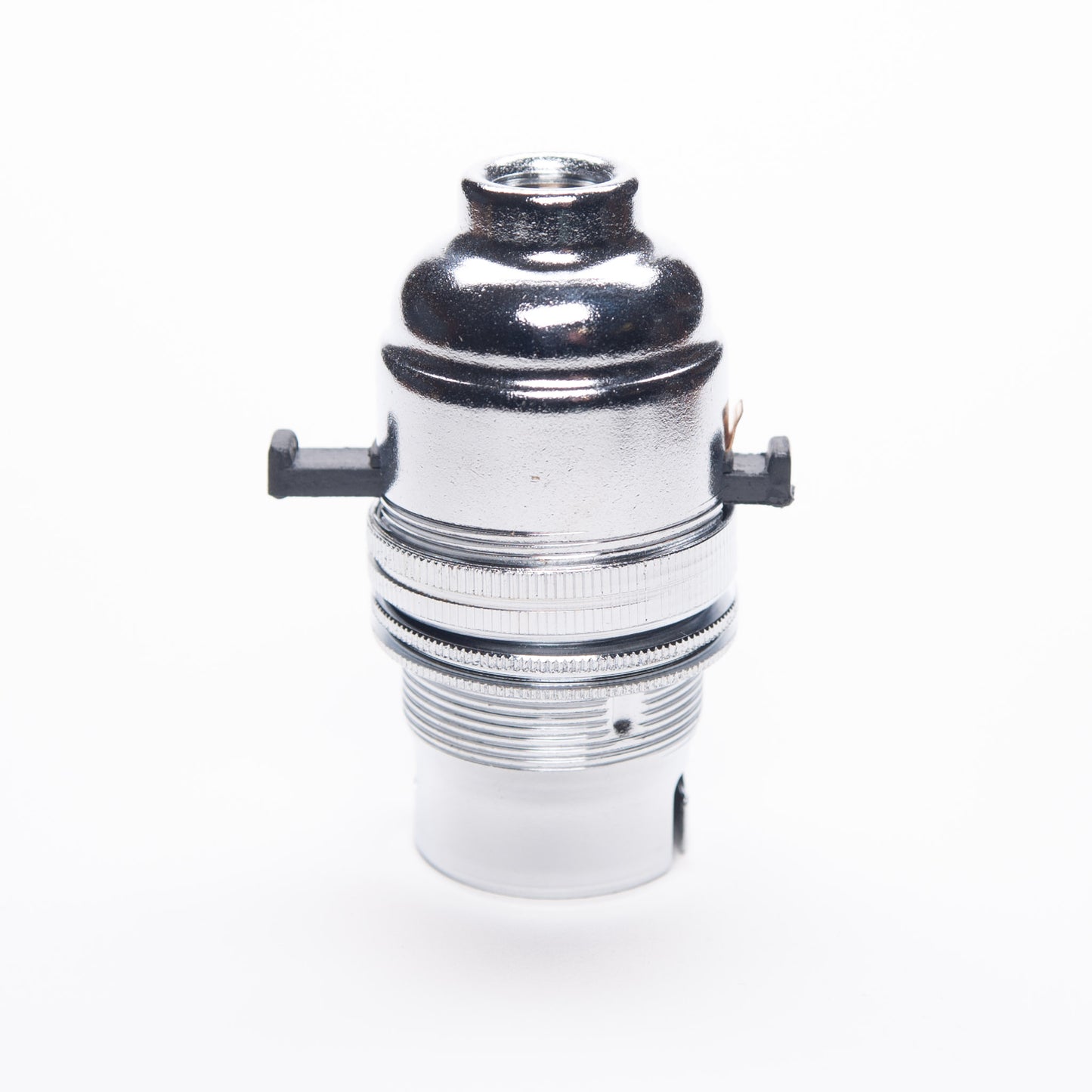 Switched Bayonet Period Lampholder M10 Threaded - All Colours