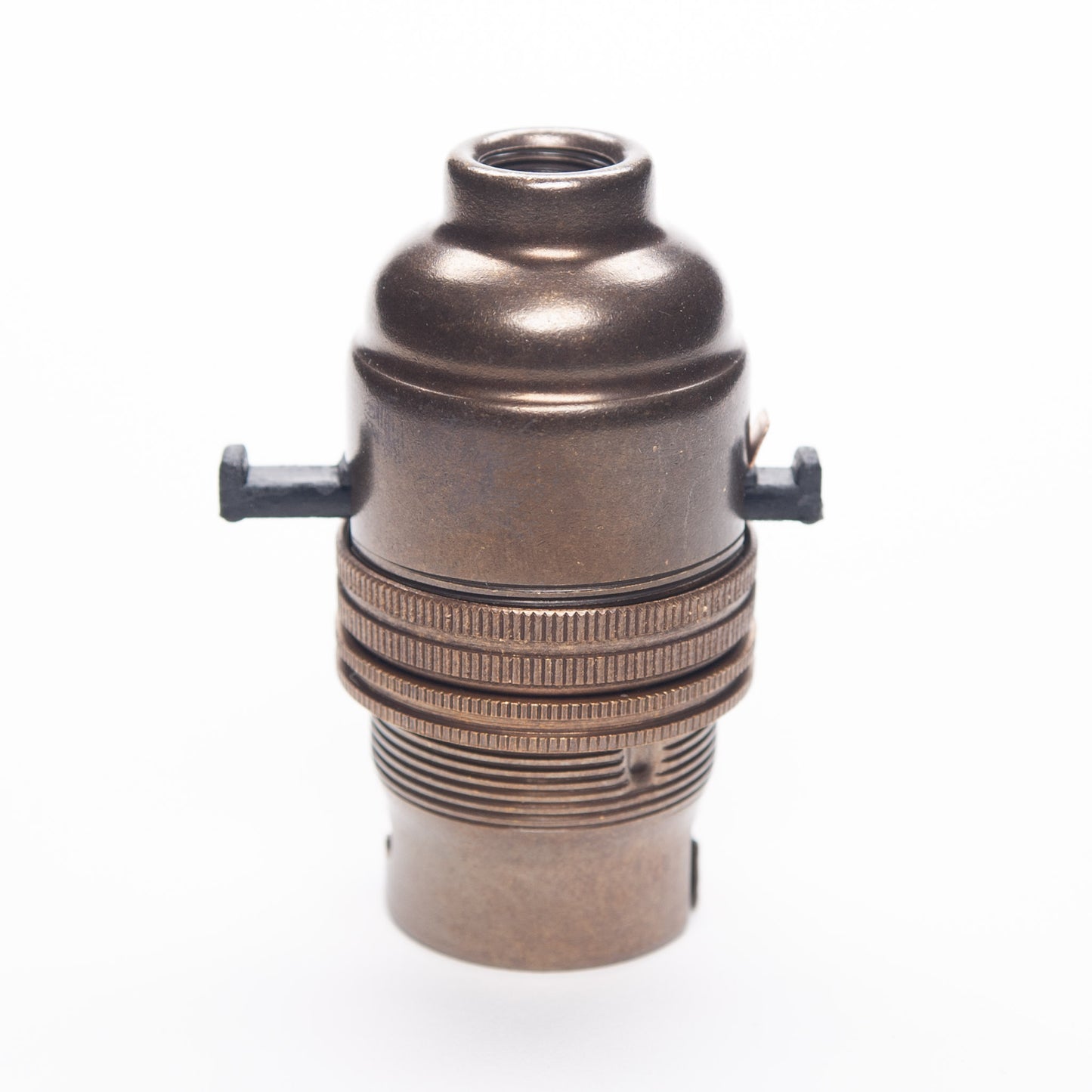 Switched Bayonet Period Lampholder M10 Threaded - All Colours