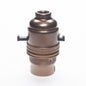 Switched Bayonet Period Lampholder M10 Threaded - All Colours