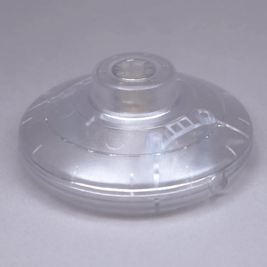 Clear Round Foot Floor Switch with Push Terminal CE & UL