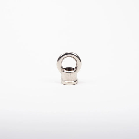 Nickel Silver Hanging Ring 22mm Diameter M10 Female Threaded