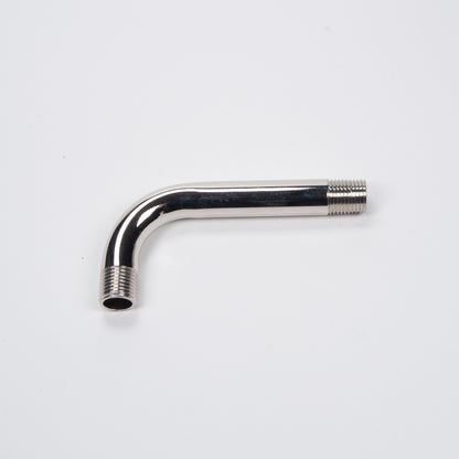 External Thread 90 Degree Tube Bend - Various Colours