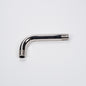 External Thread 90 Degree Tube Bend - Various Colours
