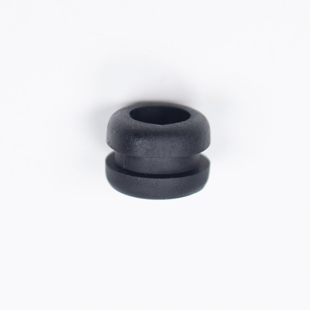 Open Grommet for 10mm Hole Black