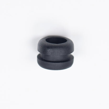 Open Grommet for 10mm Hole Black