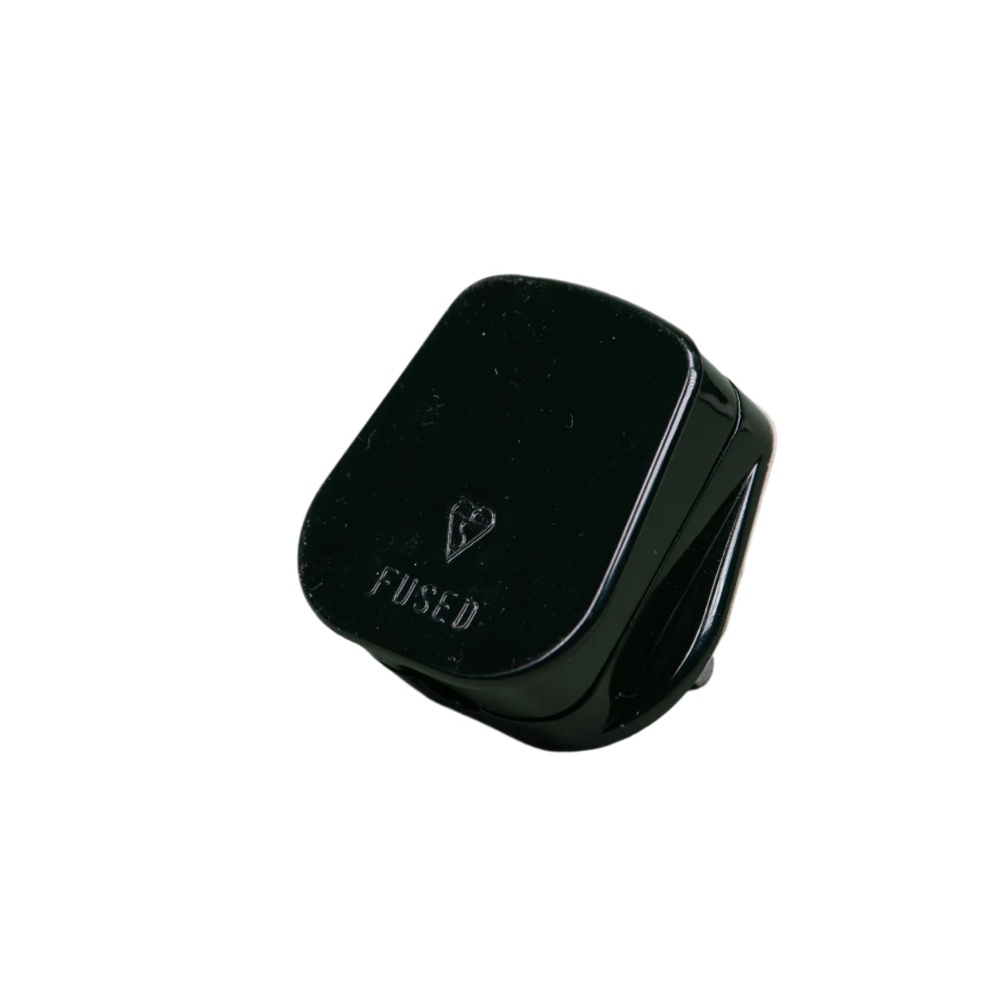 UK 3A Three Pin Plug Black White or Transparent