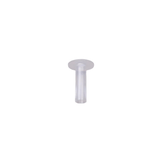 10mm Clear Long Tube Isolator Grommet