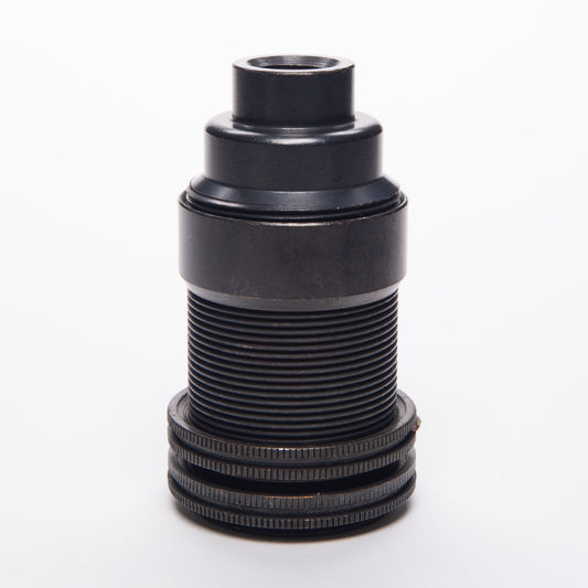 E14 Solid Brass Lampholder M10 Threaded - Bronze Black Brass