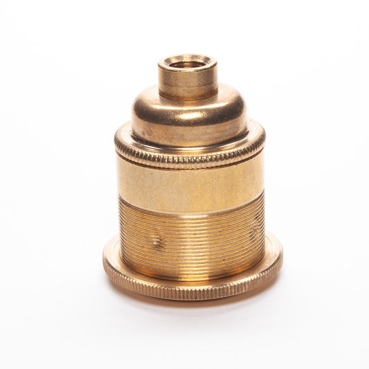 E27 Period Lampholder M10 Threaded - All Colours