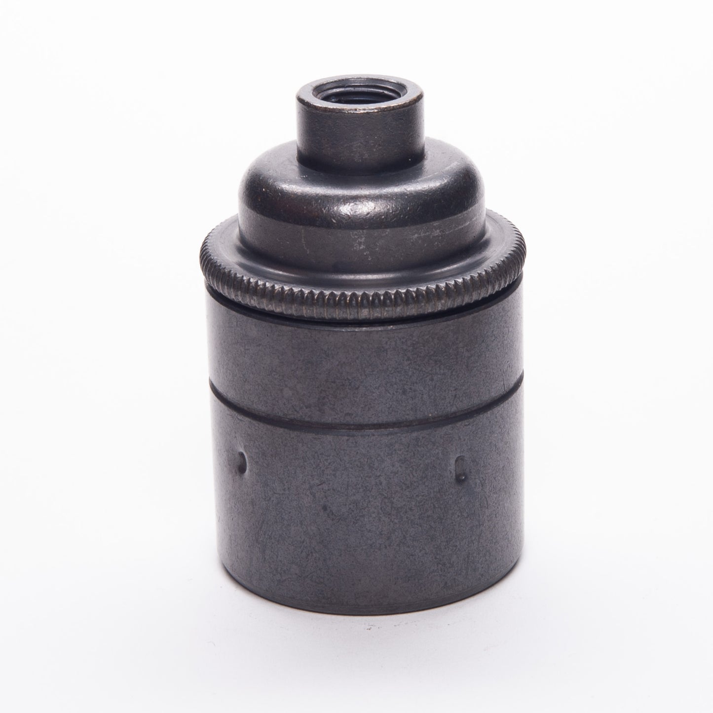 E27 Plain Skirt Lampholder M10 Threaded - All Colours