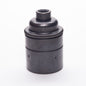 E27 Plain Skirt Lampholder M10 Threaded - All Colours
