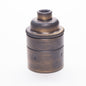 E27 Plain Skirt Lampholder M10 Threaded - All Colours