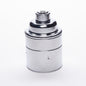 E27 Plain Skirt Lampholder M10 Threaded - All Colours