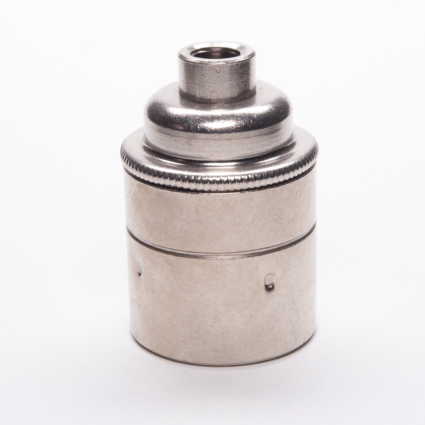 E27 Plain Skirt Lampholder M10 Threaded - All Colours