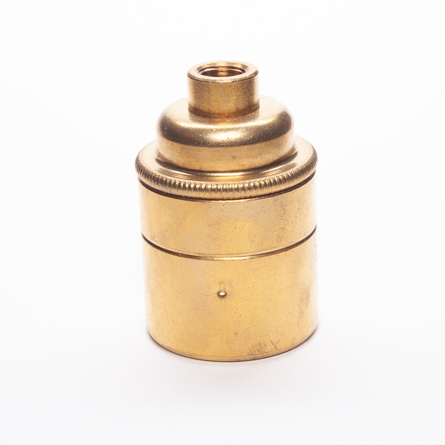 E27 Plain Skirt Lampholder M10 Threaded - All Colours