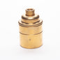 E27 Plain Skirt Lampholder M10 Threaded - All Colours