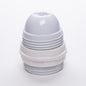 E26 UL White Plastic Lampholder (USA ONLY)