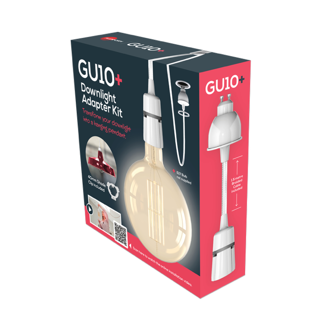 GU10 Downlight Pendant Conversion Kit