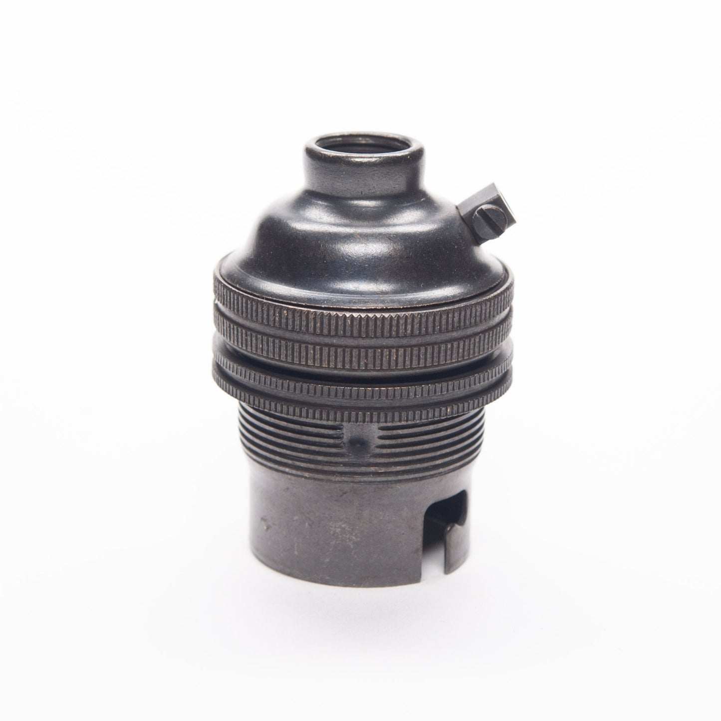 Bayonet Period Lampholder M10 Threaded - All Colours