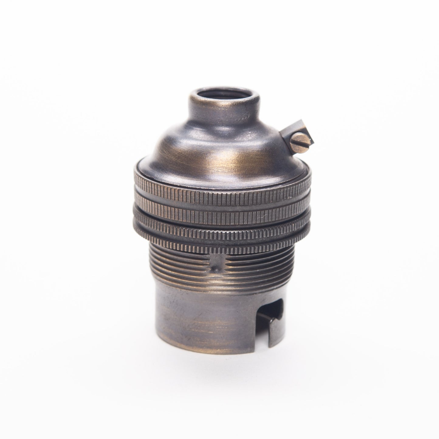 Bayonet Period Lampholder M10 Threaded - All Colours