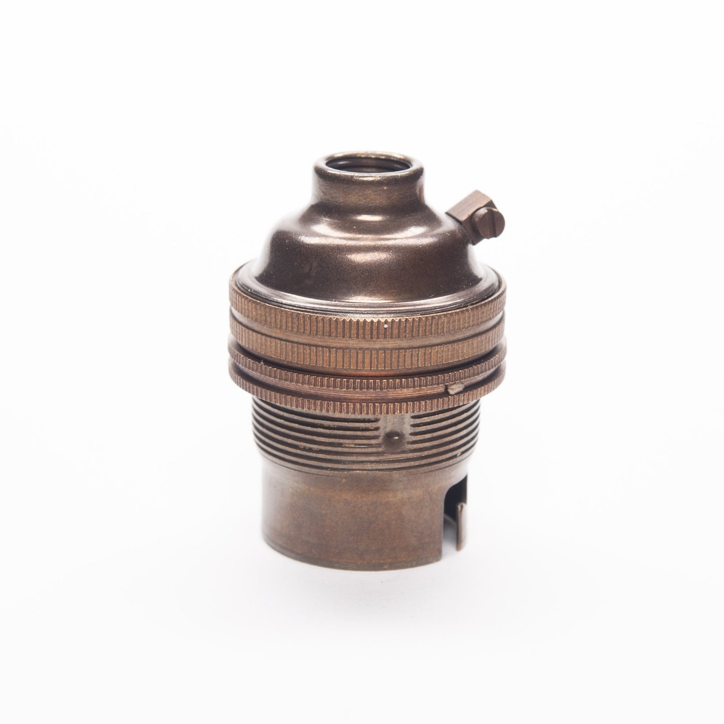 Bayonet Period Lampholder M10 Threaded - All Colours
