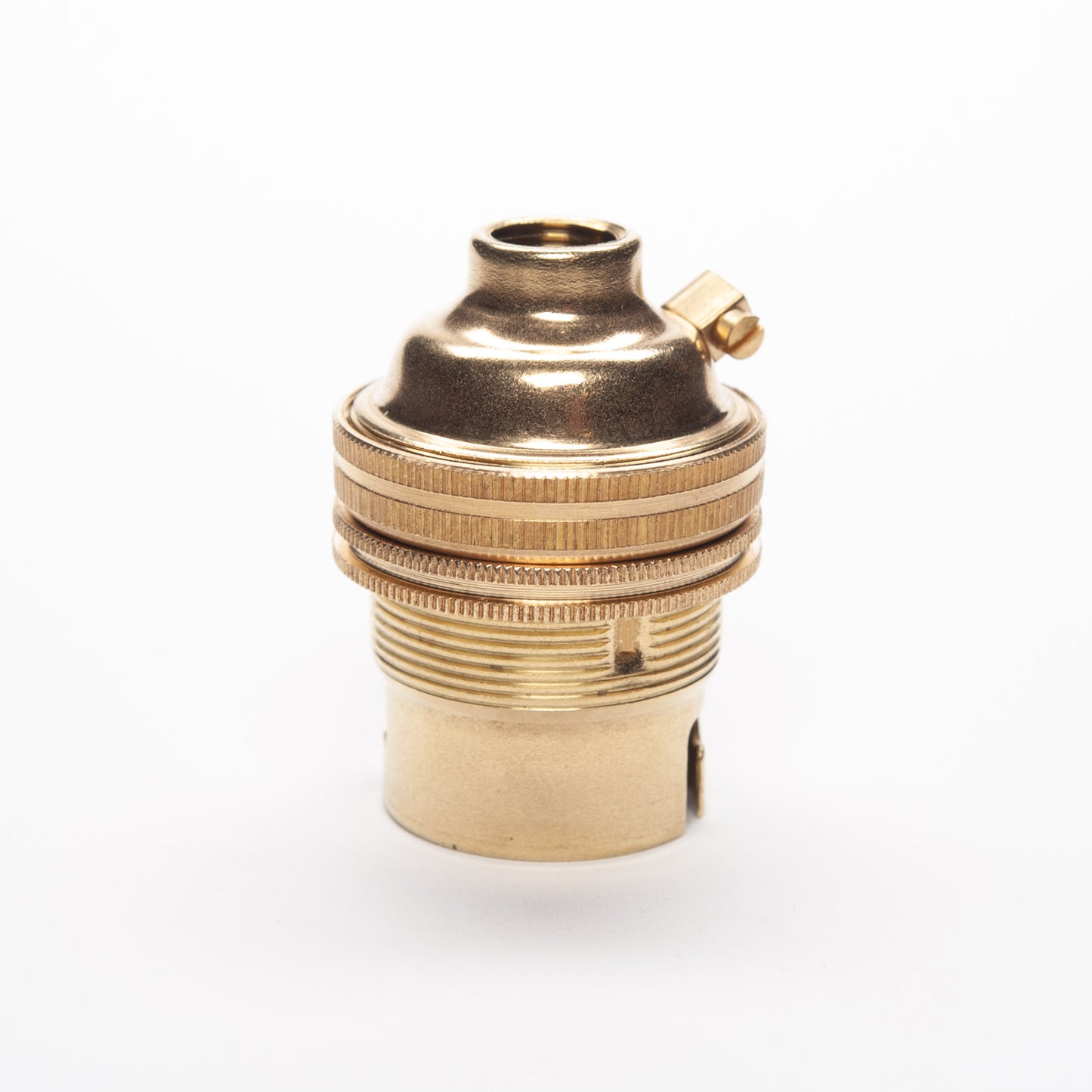 Bayonet Period Lampholder M10 Threaded - All Colours