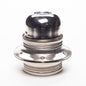 E27 Wide Ring Lampholder M10 Threaded - All Colours