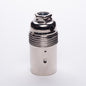 E14 Plain Skirt Metal Lampholder M10 Threaded - All Colours