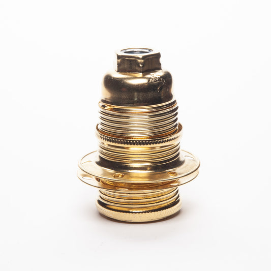 E14 Wide Ring Lampholder M10 Threaded - All Colours