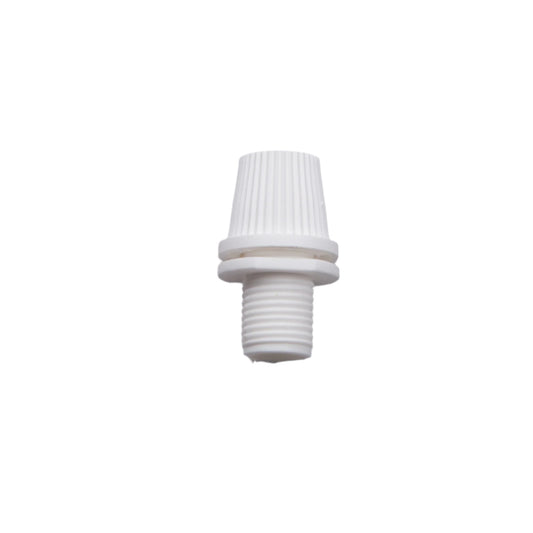 Two Part Cord Grip M10 White