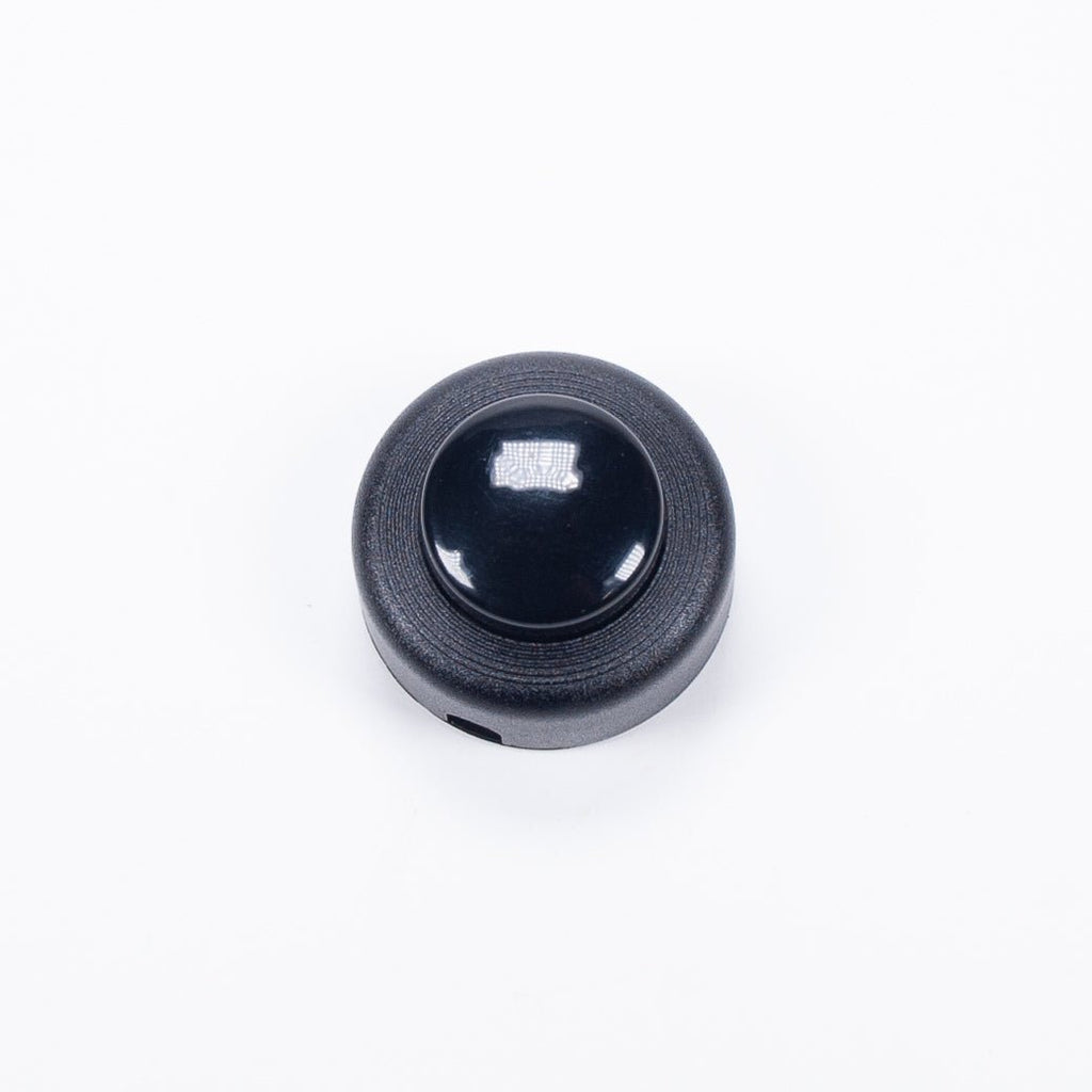Black Floor Foot Switch 50mm Diameter with Gloss Button