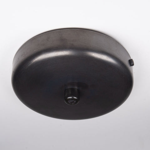 Ceiling Rose Large 125mm Single Outlet - All Colours - Lightspares