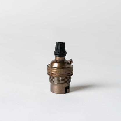 Bayonet Period Lampholder with grip - All Colours - Lightspares