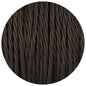 Black Twisted Fabric Braided Cable - Lightspares