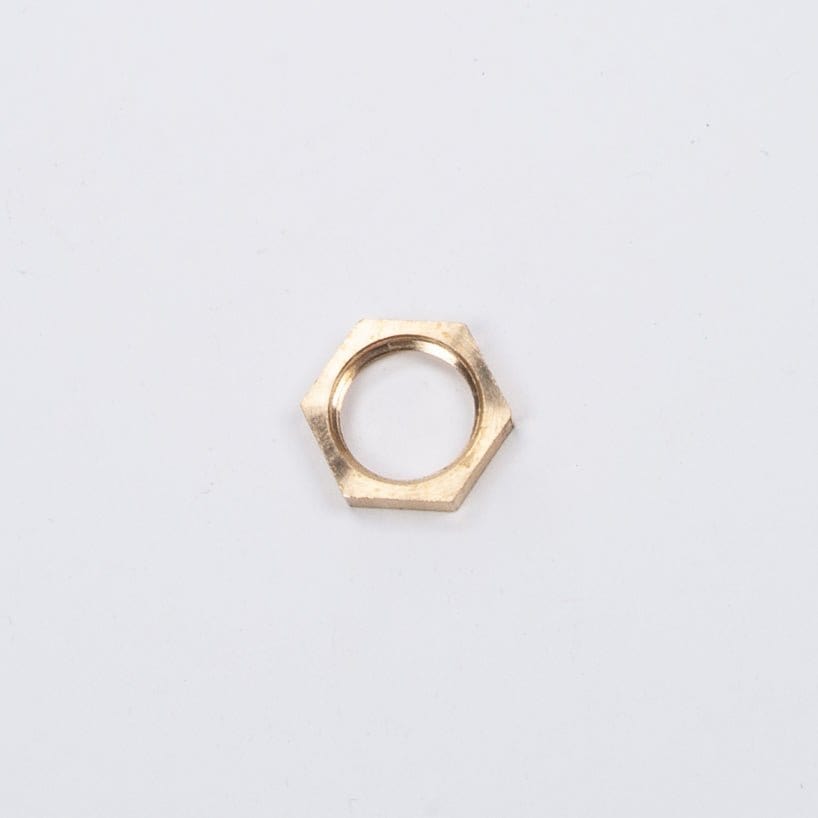 Brass Hex Nut 1\2"x26tpi Threaded - Lightspares